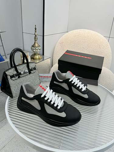 Prada America’s Cup-style Sneakers