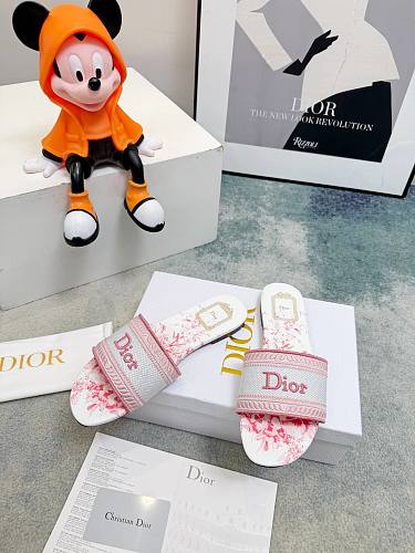 Dior Dway Slide Sandals