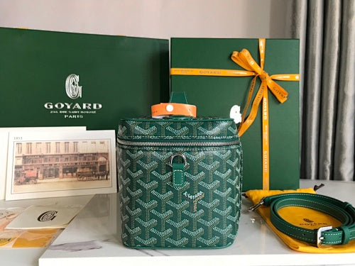 Goyard Goyardine Train Case