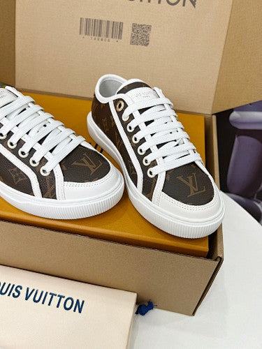 Louis Vuitton Stellar Monogram Canvas Low-Top Sneakers