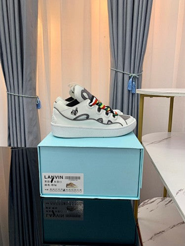 Lanvin Curb Sneakers