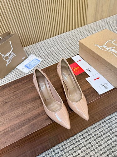 Christian Louboutin Kate Patent Leather Pumps