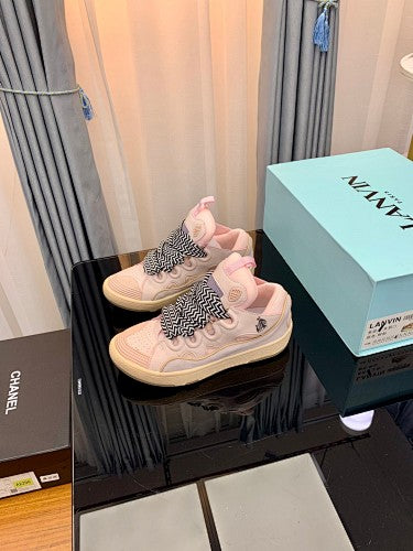 Lanvin Curb Sneakers