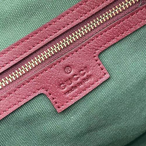 Gucci Ophidia GG Supreme Medium Boston / Top Handle Bag