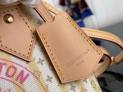 Louis Vuitton Alma BB-style bag