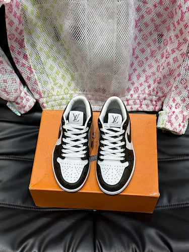 Louis Vuitton x Nike Air Jordan 1 Low Sneakers