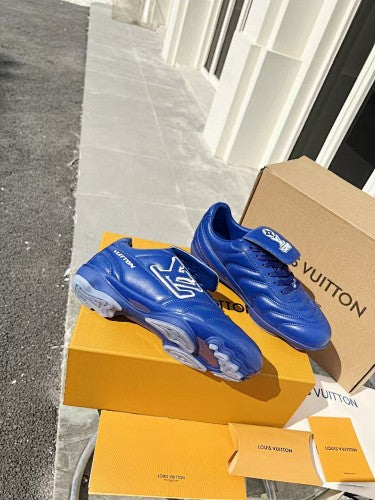 Louis Vuitton LV Footprint Soccer Sneakers