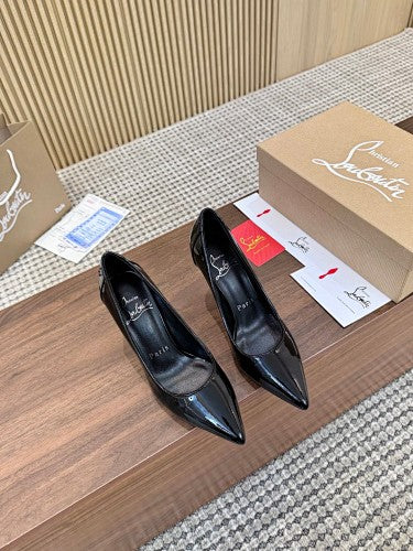 Christian Louboutin Kate Patent Leather Pumps
