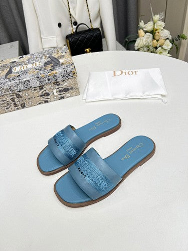 Dior Dway Slide Sandals