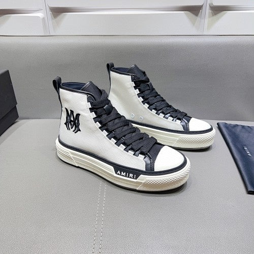 AMIRI MA Logo High-Top Sneakers