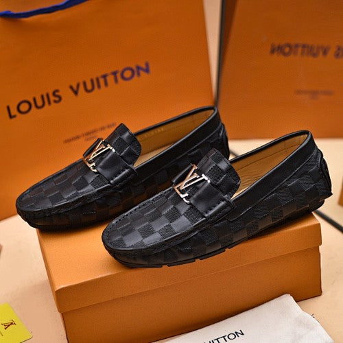 Louis Vuitton Hockenheim Moccasins / Driving Loafers