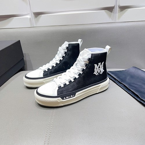 AMIRI MA Logo High-Top Sneakers