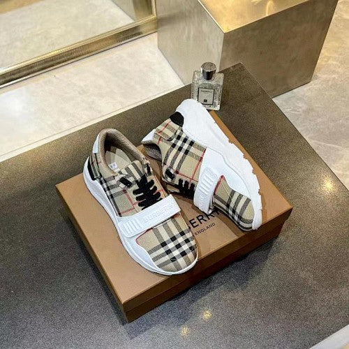 Burberry Vintage Check chunky strap sneakers