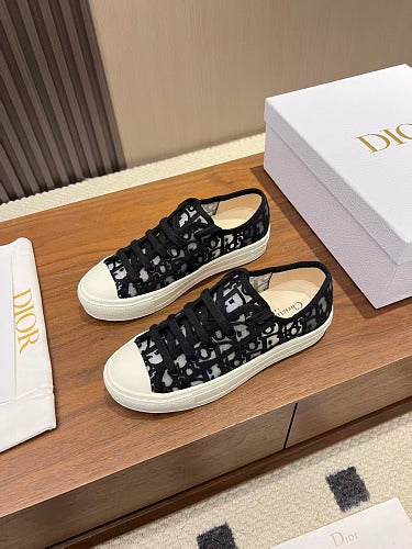 Dior Walk’n’Dior Platform Sneakers