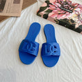 Dolce & Gabbana DG Logo Slide Sandals