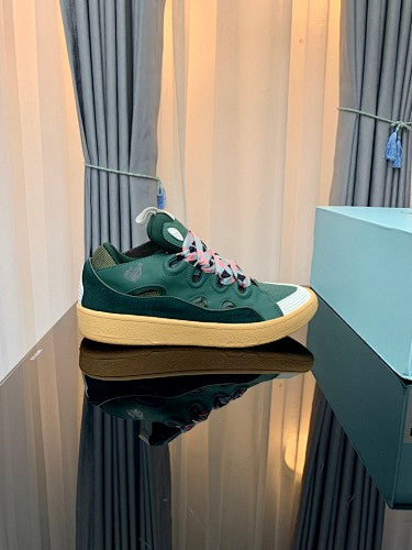 Lanvin Curb Sneakers