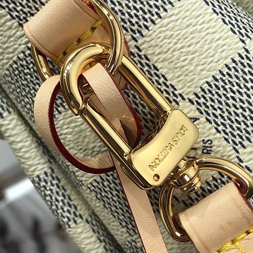 Louis Vuitton Croisette in Damier Azur Canvas