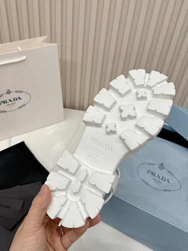 Prada Monolith platform sandals