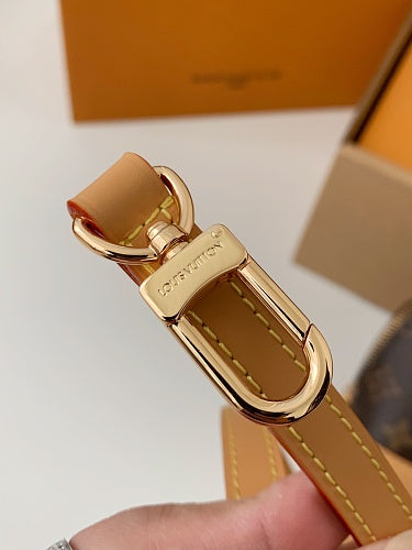 Louis Vuitton Nano Alma Monogram Canvas