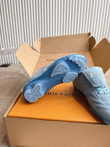 Louis Vuitton LV Footprint Soccer Sneakers