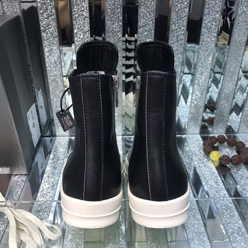 Rick Owens DRKSHDW Ramones High-Top Sneakers