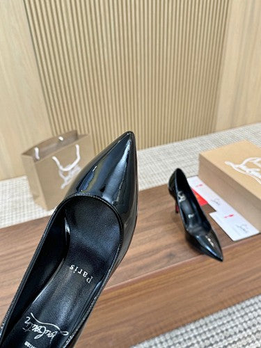 Christian Louboutin Kate Patent Leather Pumps