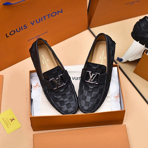 Louis Vuitton Hockenheim Moccasins / Driving Loafers
