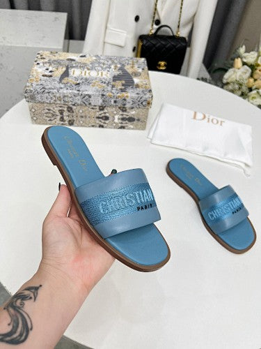 Dior Dway Slide Sandals