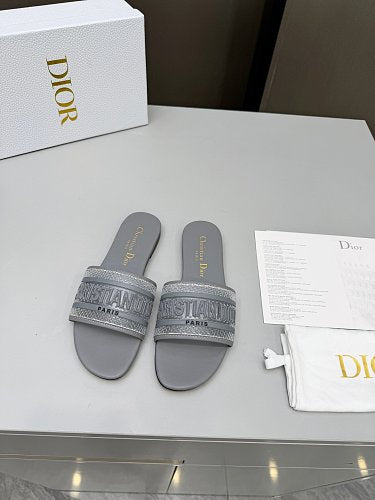 Dior Dway Slide Sandals