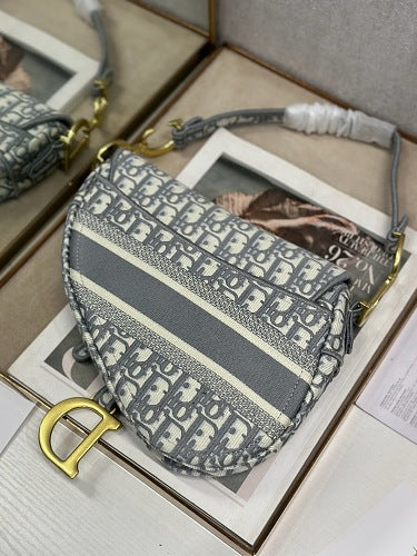 Dior Saddle Bag with Strap