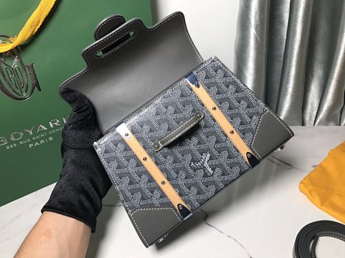 Goyard Saïgon Mini Structured Bag