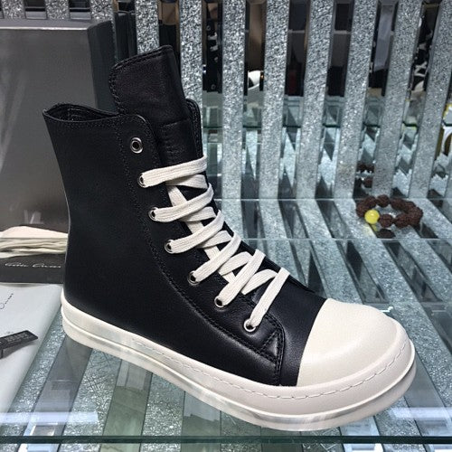 Rick Owens DRKSHDW Ramones High-Top Sneakers