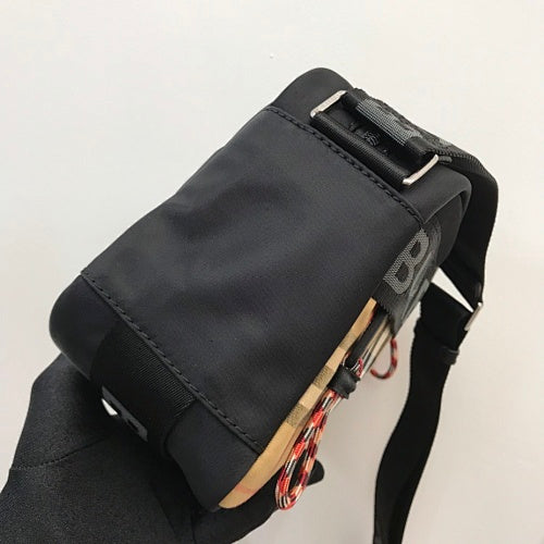 Burberry Vintage Check Crossbody Camera Bag