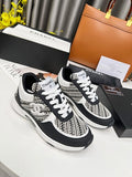 Chanel CC Logo Low-Top Sneakers