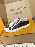 Louis Vuitton Stellar Monogram Canvas Low-Top Sneakers