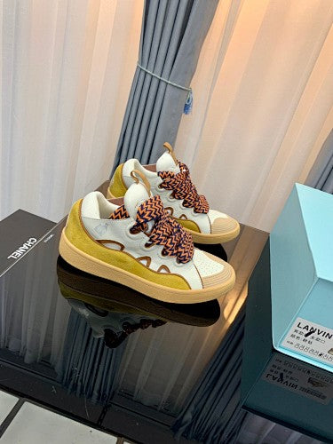 Lanvin Curb Sneakers