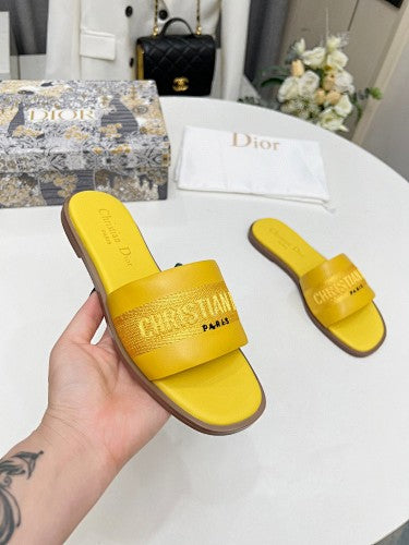 Dior Dway Slide Sandals