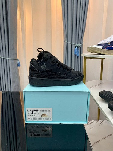 Lanvin Curb Sneakers