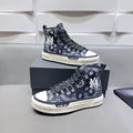 AMIRI MA Logo Bandana High-Top Sneakers