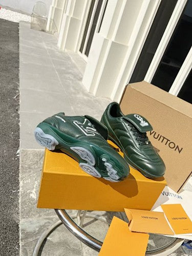 Louis Vuitton LV Footprint Soccer Sneakers