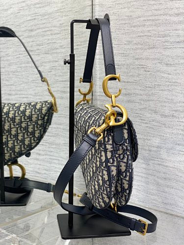 Dior Saddle Bag with Strap