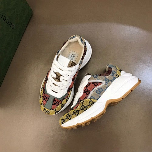 Gucci Rhyton GG Multicolor Sneakers