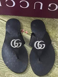 Gucci Interlocking GG thong sandals / flip-flops