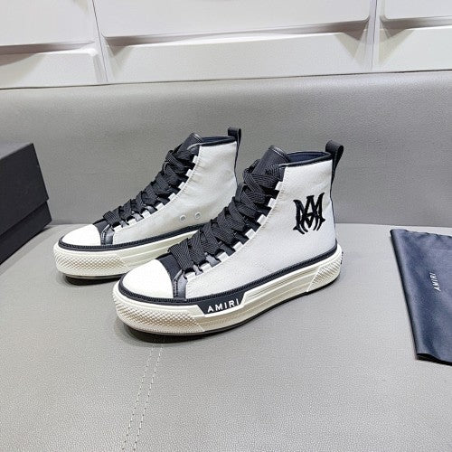 AMIRI MA Logo High-Top Sneakers