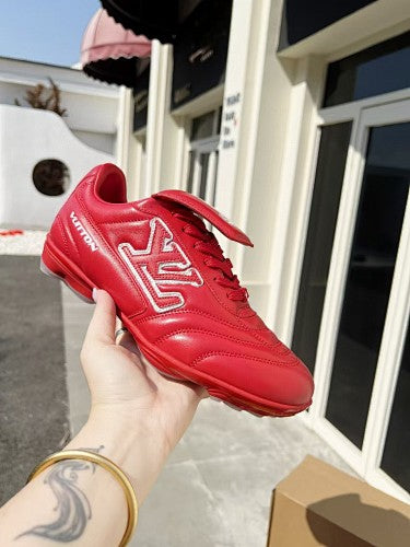 Louis Vuitton LV Footprint Soccer Sneakers