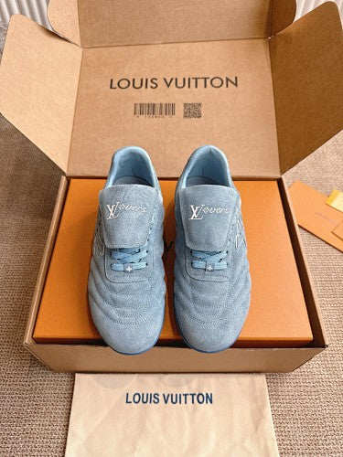 Louis Vuitton LV Footprint Soccer Sneakers