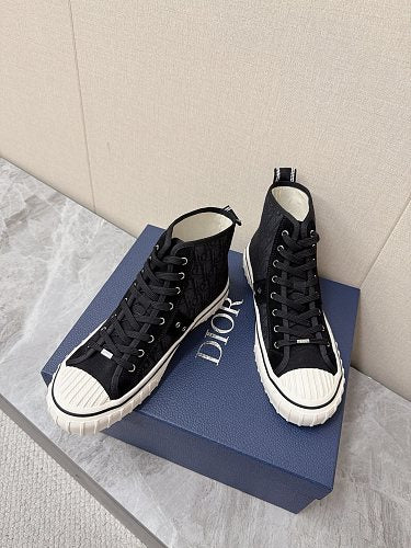Dior B23 High-Top Sneakers