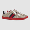 Gucci Ace GG Supreme Web Sneakers
