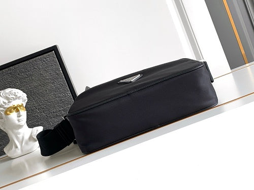 Prada Black Re-Nylon Shoulder/Crossbody Bag