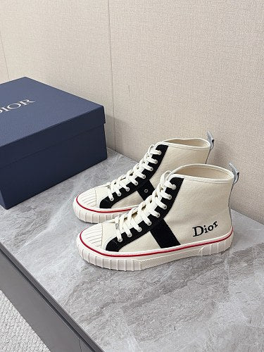 Dior B23 High-Top Sneakers